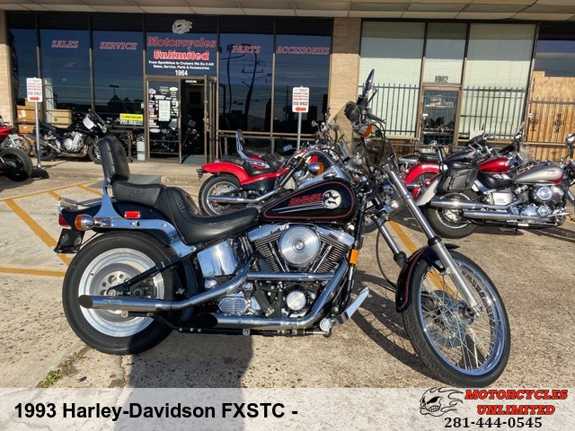 1993 Harley-Davidson FXSTC -